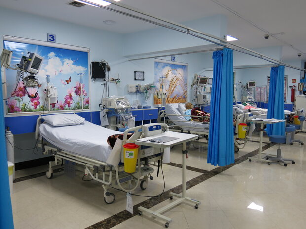 راه اندازی ۲۲۰ تخت بستری جدید در بیمارستان های فارس