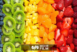 ۲۰ درصد میوه‌های بازار رنگ مصنوعی دارند!