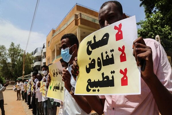 سودان همچنان از ملت فلسطین در برابر صهیونیستها حمایت می کند