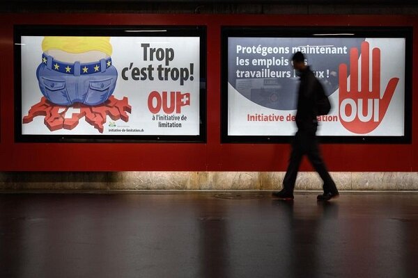 مخالفت مردم سوئیس با خروج از پیمان شنگن