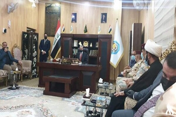طرح ویژه مراسم اربعین در نجف با حضور وزیر کشور عراق بررسی شد