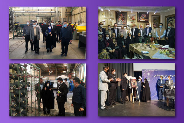 دبیرکارگروه ساماندهی مدولباس از تولیدیهای پوشاک اصفهان بازدید کرد