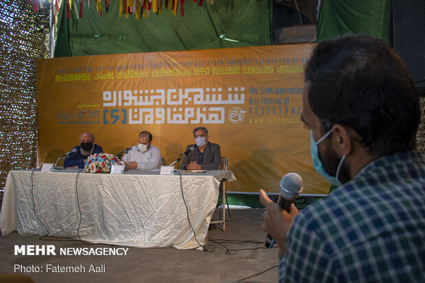 Presser of 6th International Arts Festival of Resistance