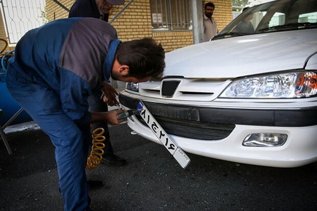 نوبت‌دهی شماره‌گذاری و تعویض پلاک خودروها دربوشهر اینترنتی می‌شود