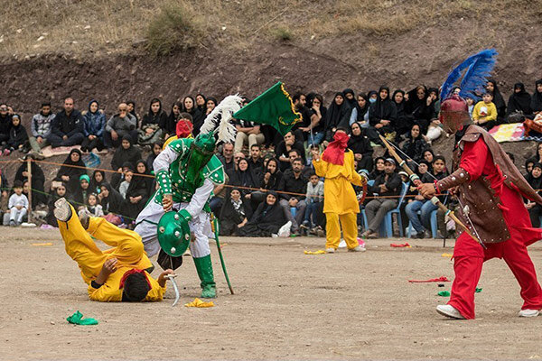 پخش ۱۰ مجلس تعزیه ضبط شده در حوزه هنری از شبکه چهار