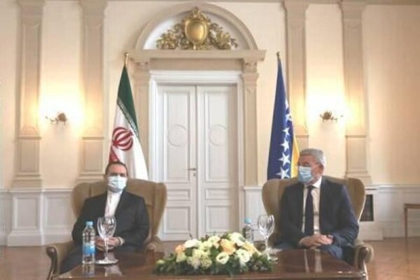 Iran backs peaceful stability of all ethnic groups in Bosnia