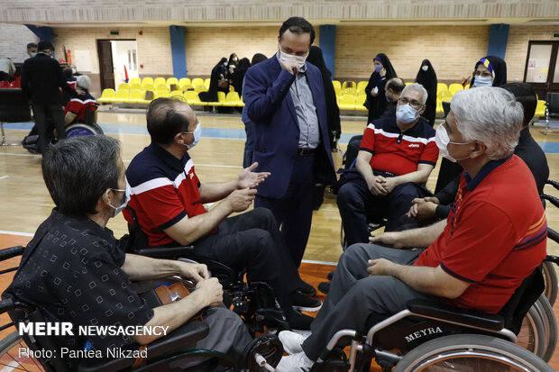 تجلیل از همسران جانباز بالای ۷۰ درصد