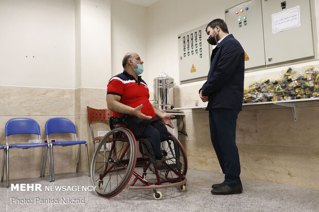 تجلیل از همسران جانباز بالای ۷۰ درصد