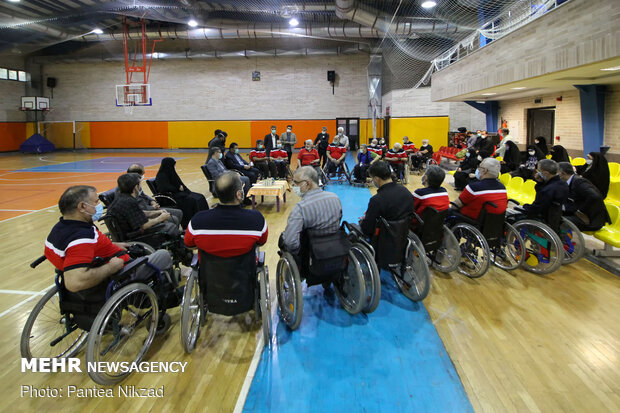 تجلیل از همسران جانباز بالای ۷۰ درصد