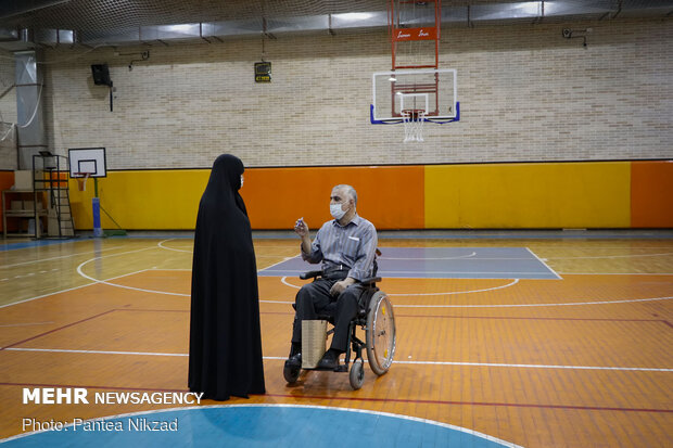 تجلیل از همسران جانباز بالای ۷۰ درصد