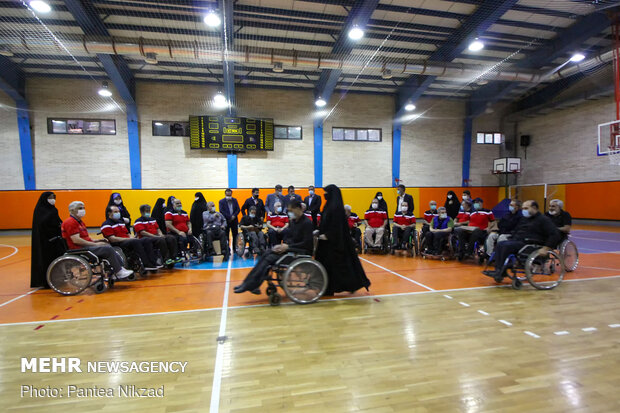 تجلیل از همسران جانباز بالای ۷۰ درصد