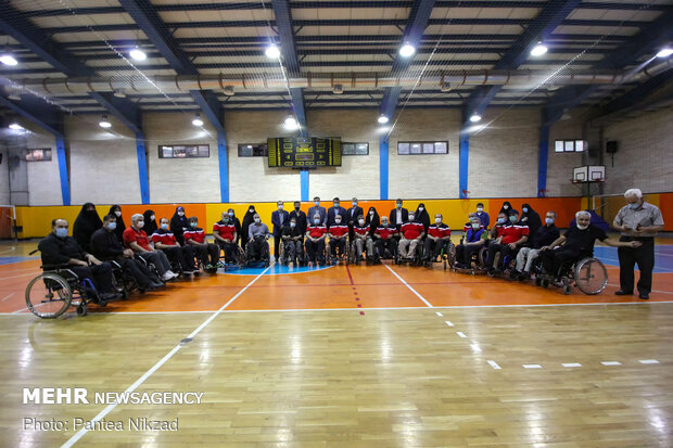 تجلیل از همسران جانباز بالای ۷۰ درصد