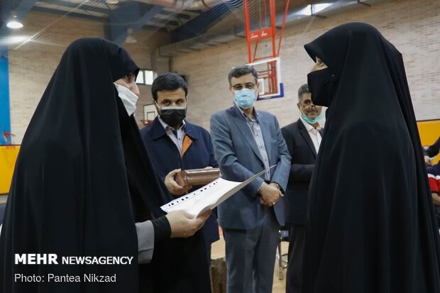 تجلیل از همسران جانباز بالای ۷۰ درصد