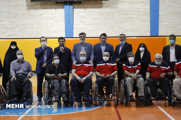 تجلیل از همسران جانباز بالای ۷۰ درصد