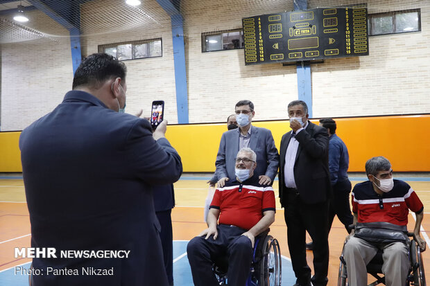 تجلیل از همسران جانباز بالای ۷۰ درصد