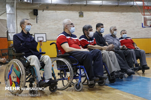 تجلیل از همسران جانباز بالای ۷۰ درصد