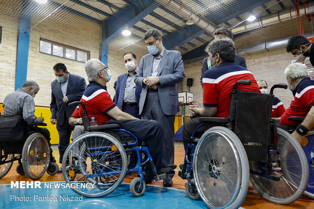 تجلیل از همسران جانباز بالای ۷۰ درصد