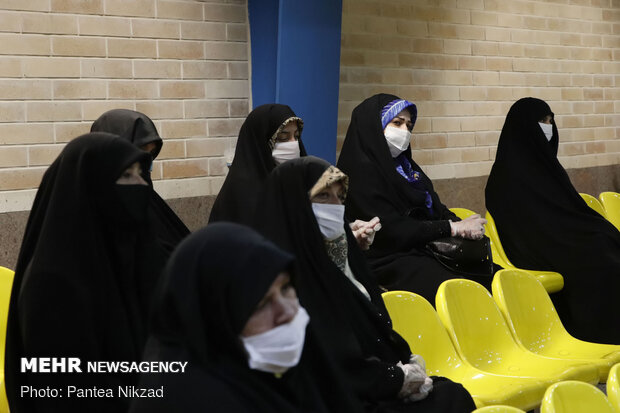 تجلیل از همسران جانباز بالای ۷۰ درصد