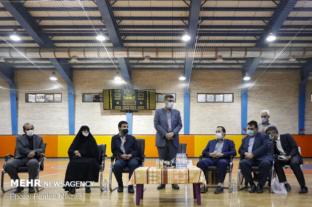 تجلیل از همسران جانباز بالای ۷۰ درصد