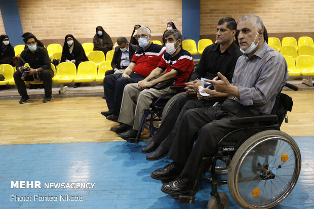 تجلیل از همسران جانباز بالای ۷۰ درصد