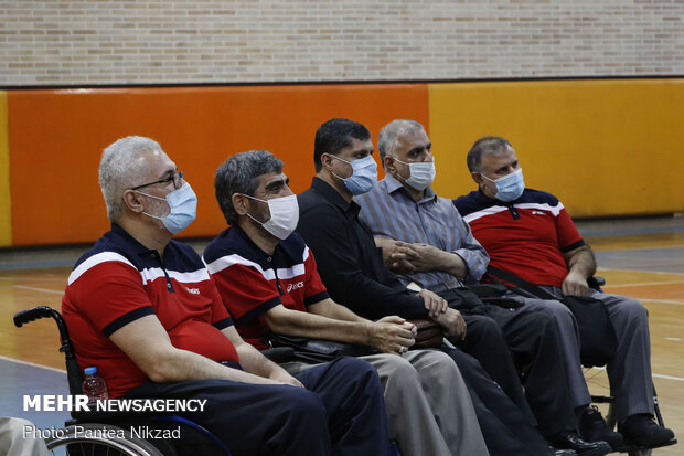 تجلیل از همسران جانباز بالای ۷۰ درصد