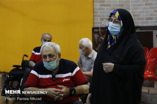 تجلیل از همسران جانباز بالای ۷۰ درصد