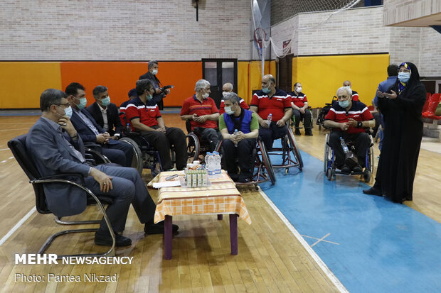 تجلیل از همسران جانباز بالای ۷۰ درصد