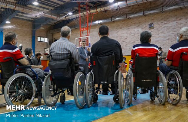 تجلیل از همسران جانباز بالای ۷۰ درصد