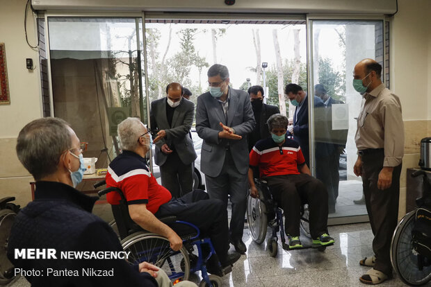 تجلیل از همسران جانباز بالای ۷۰ درصد