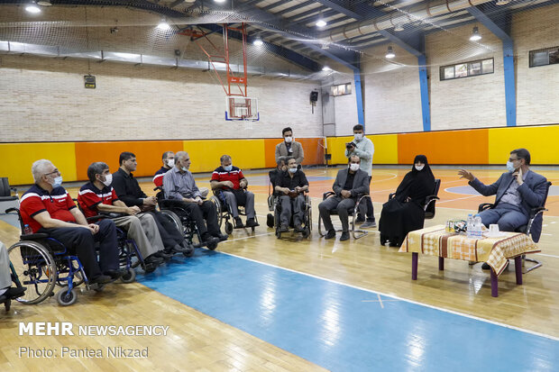 تجلیل از همسران جانباز بالای ۷۰ درصد