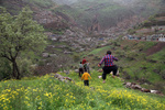 Uraman Village, stair-stepped heaven in Western Iran