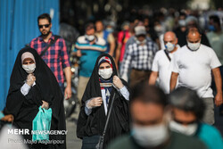 ۵۵ درصد مردم آذربایجان غربی ماسک نمی زنند