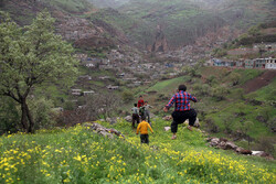 Uraman Village, stair-stepped heaven in Western Iran