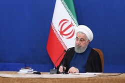 روحاني: أمريكا تواجه أصعب الأوضاع في الوقت الراهن وتسعى إلى نقل مشاكلها إلى الخارج