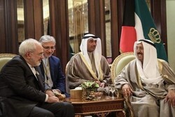 Zarif'ten Kuveyt Emiri'nin vefatı için başsağlığı mesajı