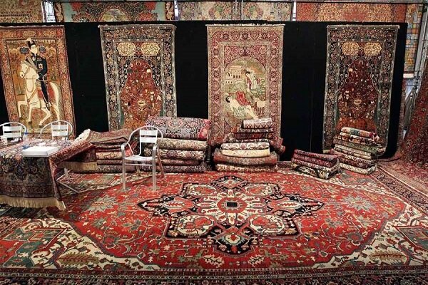 نمایشگاه فرش و تابلوفرش دستباف در کرمانشاه برپا می‌شود