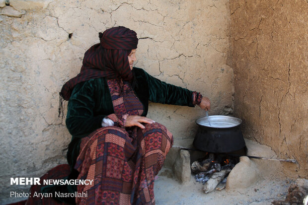 Uraman Village, beautiful stair-stepped village in W Iran
