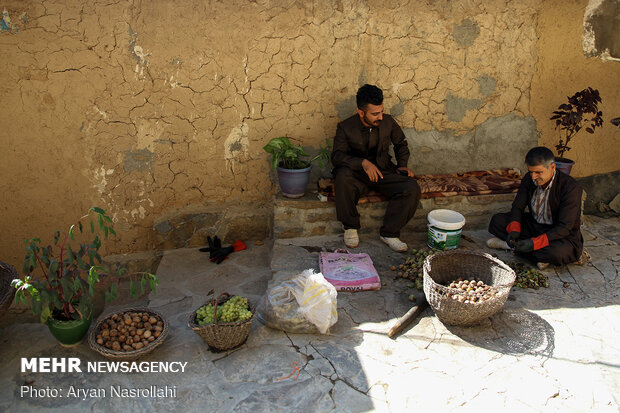 Uraman Village, beautiful stair-stepped village in W Iran
