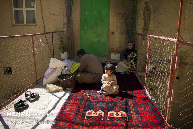 Uraman Village, beautiful stair-stepped village in W Iran
