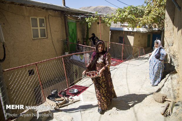 Uraman Village, beautiful stair-stepped village in W Iran
