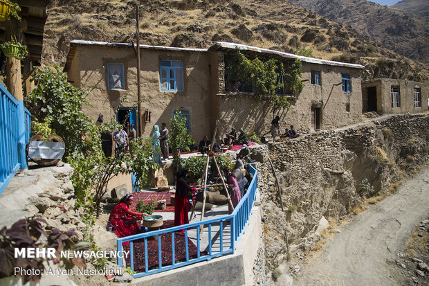 Uraman Village, beautiful stair-stepped village in W Iran
