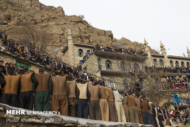 Uraman Village, beautiful stair-stepped village in W Iran
