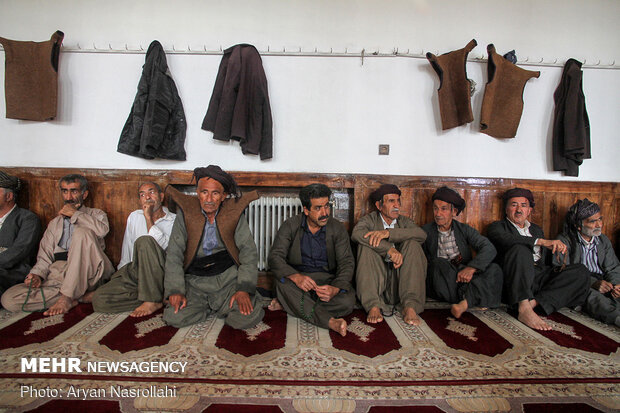 Uraman Village, beautiful stair-stepped village in W Iran
