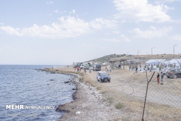 کودکان پناهنده کمپ موریا در یونان