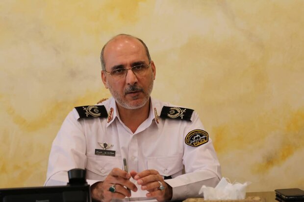 پلیس از ورود کامیون های به تهران جلوگیری می کند