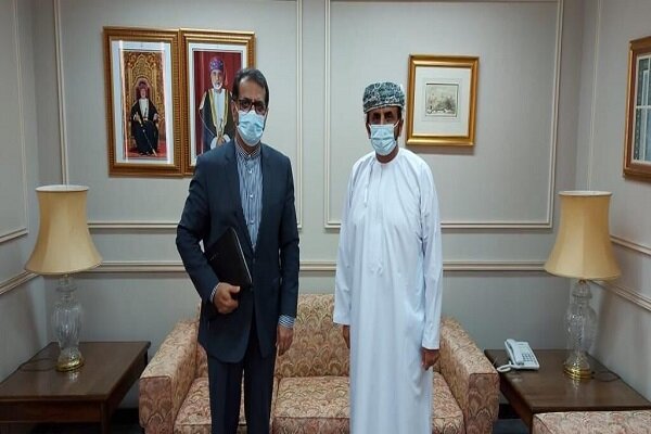 Iranian envoy meets Omani deputy FM