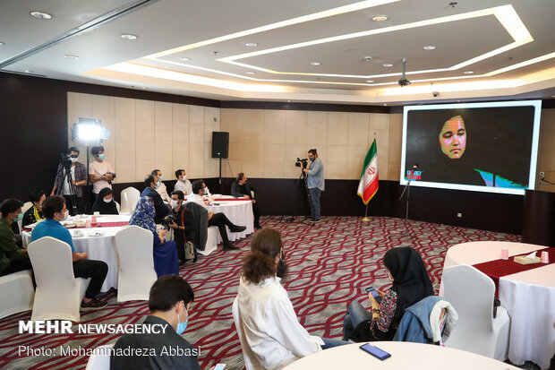 Celebration ceremony of "The Sun" drama in Tehran