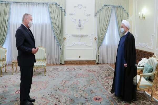 Iran welcomes expansion of relations with Czech Rep.: Rouhani