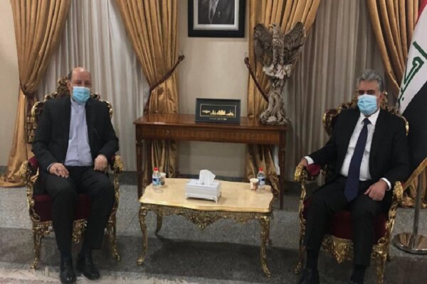 سەرکونسوڵی ئێران لە هەولێر لەگەڵ وەزیری ناوخۆی هەرێم کۆبووەوە