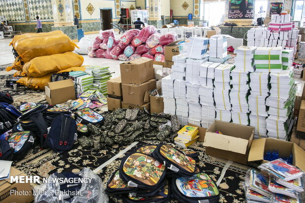 200,000 stationery distributed among impoverished students